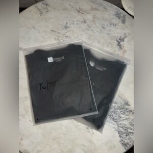 Brand New Tailored Athlete Black T-Shirts